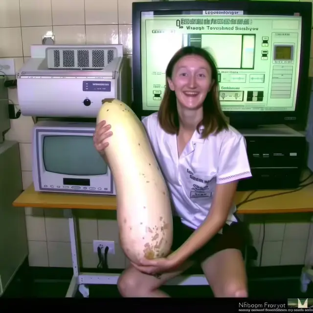 Holding-Gourd-Girl by Mind Wank