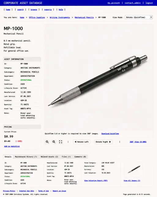 ITEM #118, MP-1000 by don't Buy