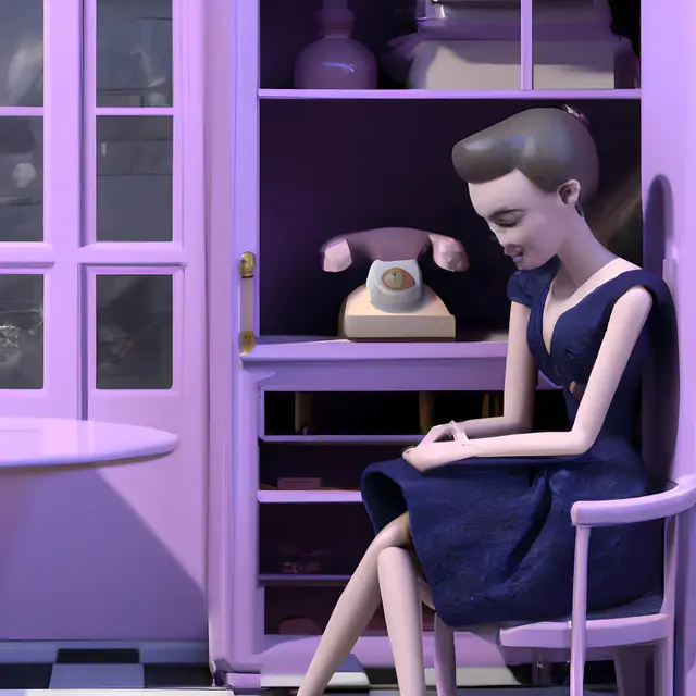 In and Around The House II #14 by Laurie Simmons