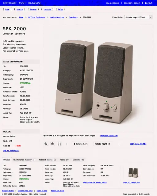 ITEM #164, SPK-2000 by don't Buy