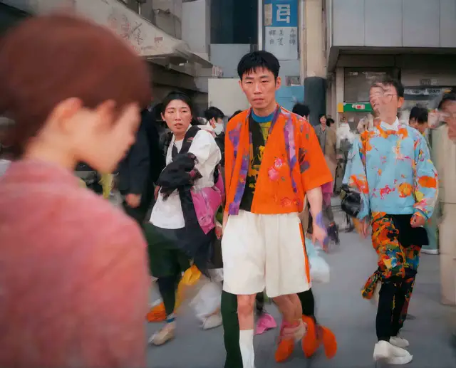 25 TOKYO #17 by Simon "Raion" Lavi