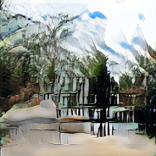 Latentscapes #5, 2018 by Helena Sarin