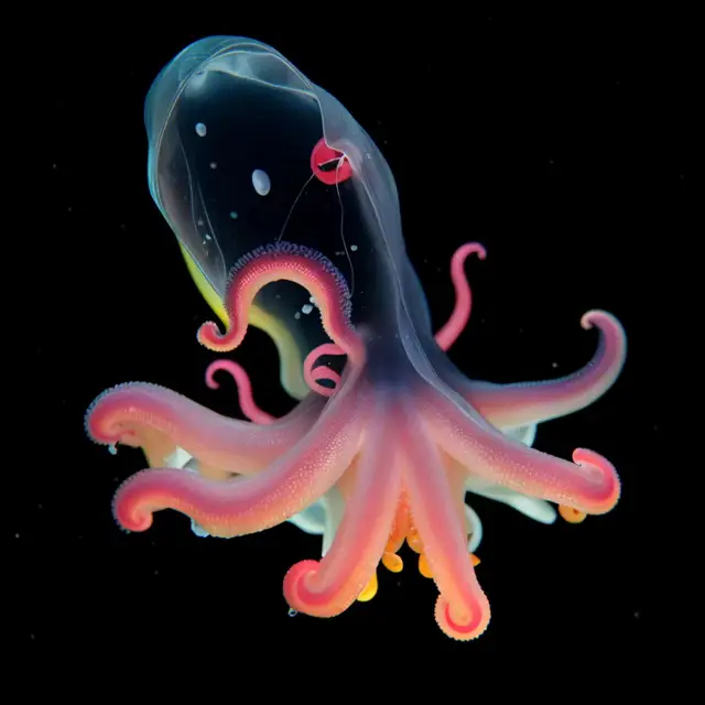 Octopus Radians by Boldtron