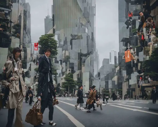 25 TOKYO #37 by Simon "Raion" Lavi