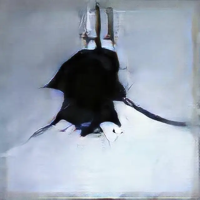 Neural Abstraction #11 by Mario Klingemann