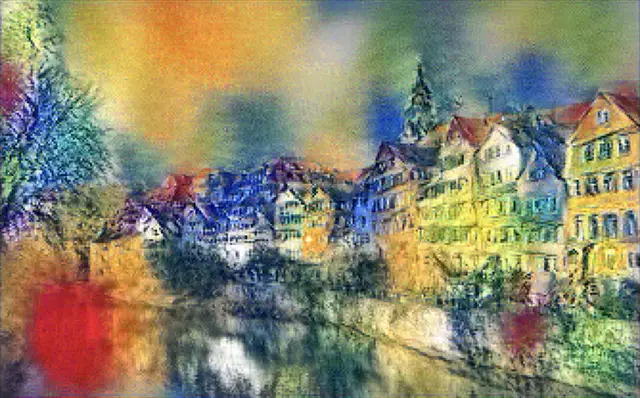 Chagall Tuebingen,
Earliest Tuebingen Variants, February by Leon Gatys