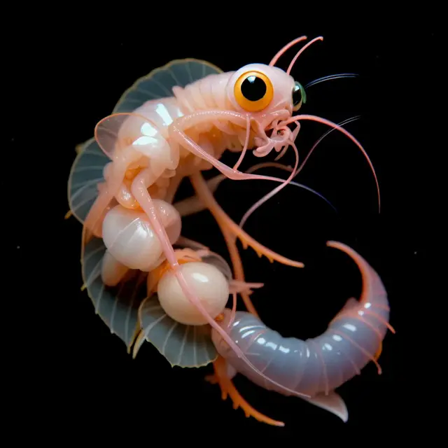 Palaemon Roseus by Boldtron